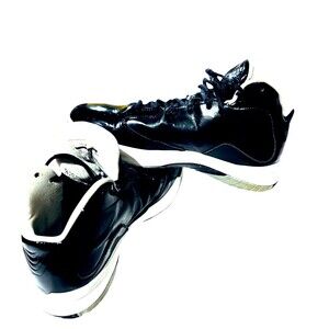 Nike Jordan Aero Flight Vintage Y2K Black/White Metallic Basketball YOUTH SIZE 7